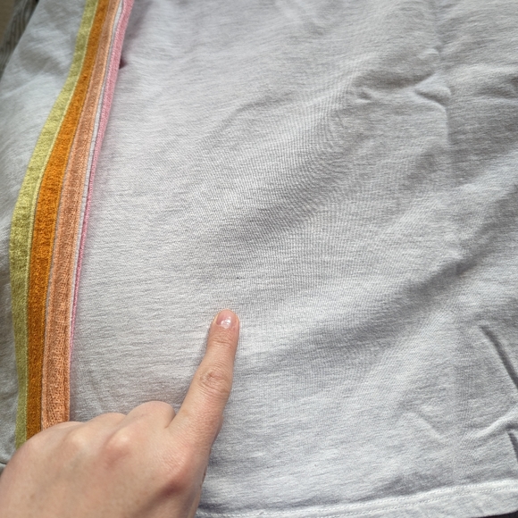 Striped sleeve tee - Picture 6 of 7